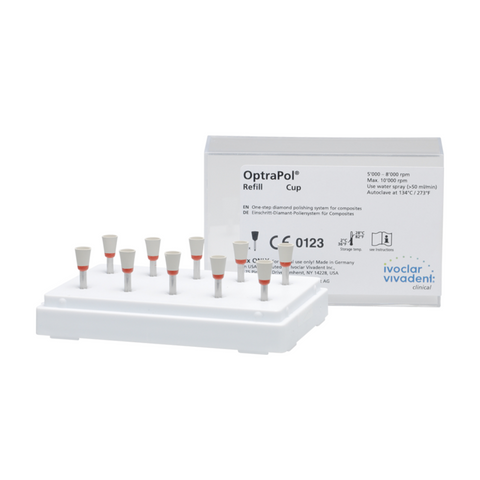 OptraPol Composite Polisher Cup 10/Pk, 634459