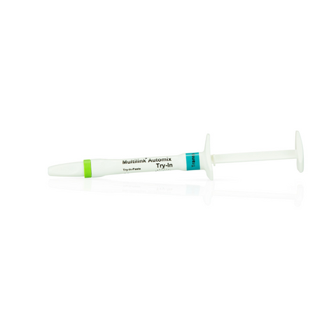 Multilink Automix Try-In Paste, Refill, 1.7 g, Transparent, 1/Pk, 645956 (Exp.08/19/2025)