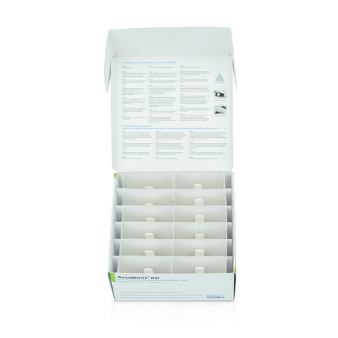 AccuDent XD Edentulous Trays #9 12/Pk, 673712