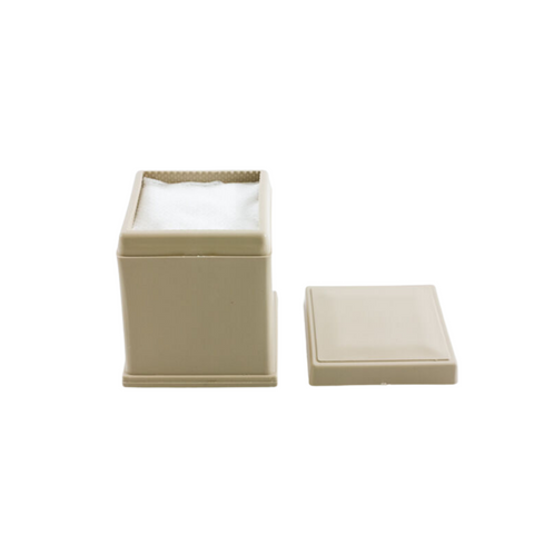 Sponge Dispenser 2"x 2" Beige, 4002SD-7, Organizing, Disposable Organizers