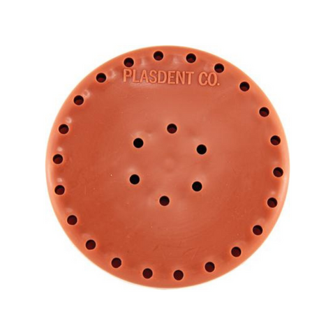 Magnetic Bur Block, 28-Hole, Large Round, Flame, 1/Pk, 400BL-5
