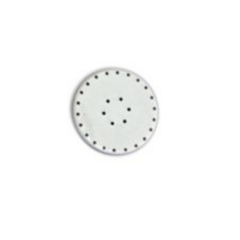 Magnetic Bur Block, 28-Hole, Large Round, Gray, 1/Pk, 400BL-9