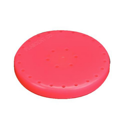 Silicone Magnetic Bur Block 28-Hole Large Round Neon-Pink, 400BL2-6N