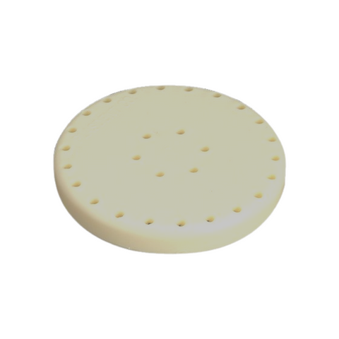 Magnetic Bur Block, 28-Hole, Large Round, Vanilla, 1/Pk, 400BLS-1PS