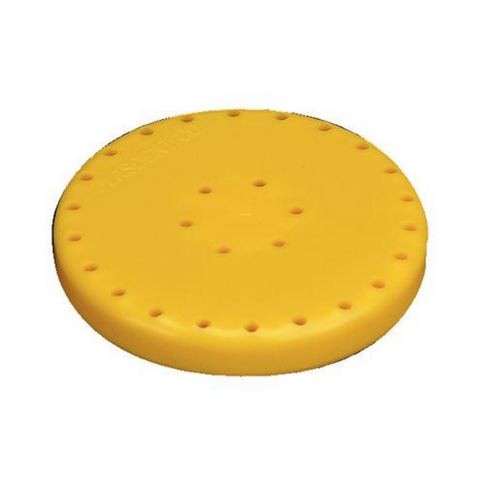 Magnetic Bur Block, 28-Hole, Large Round, Neon Yellow, 1/Pk, 400BLS-3N