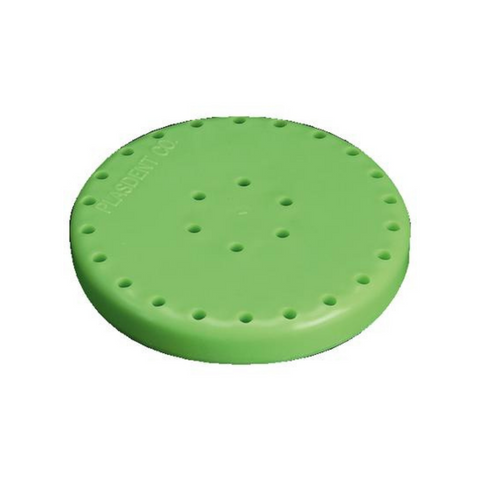 Magnetic Bur Block, 28-Hole, Large Round, Neon Green, 1/Pk, 400BLS-4N