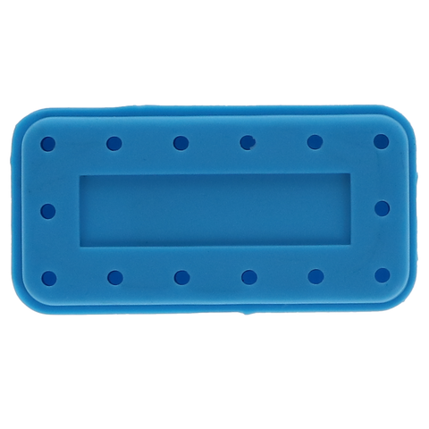 Magnetic Bur Block Silicone 14-Hole, 400BR2-2N, Organizing, Bur Blocks & Guards