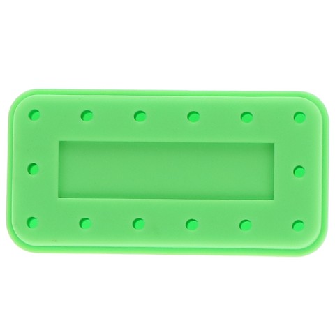 Magnetic Bur Block Silicone 14-Hole, 400BR2-4N, Organizing, Bur Blocks & Guards