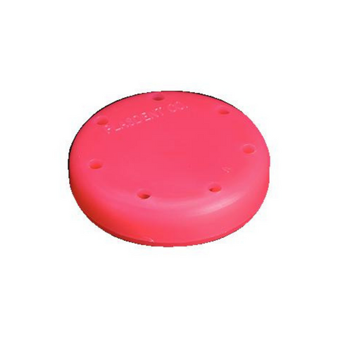 Magnetic Bur Block, Silicone, 7-Hole, Small Round, Beige, 1/Pk, 400BS2-7