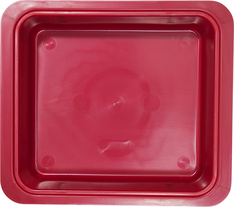 Procedure Tubs, Red, 1/Pk, 20Z463M