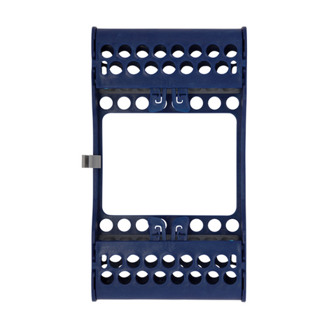 E-Z Jett Cassette - 8 Place Midnight-Blue, 50Z927T, Organizing, Instrument Organizers