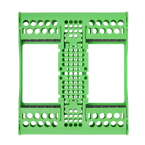 E-Z Jett Cassette - 10 Place Neon Green, 50Z930P