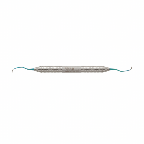 Titanium Implant Scaler Laner 1/2, IMPLG1/2T