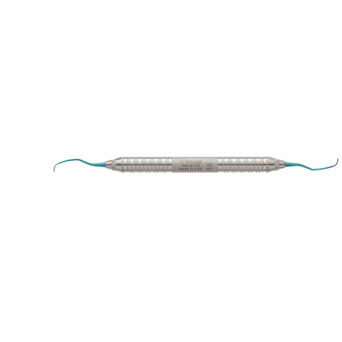 Titanium Implant Scaler Mini Five 1/2, IMPM1/2T, dental Instruments, Specialty Instruments