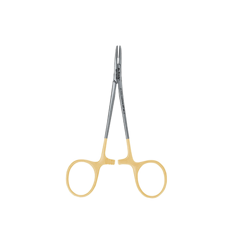 Perma Sharp Needle Holder Crile-Wood Left Handed 6", NH5038L