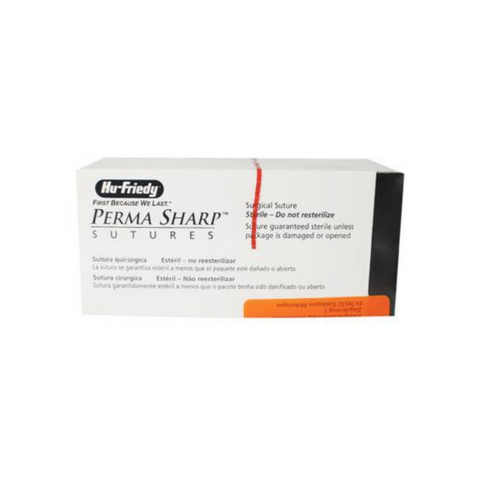 Perma Sharp Suture 3-0 Gut Plain 27 C-6 3/8 Circle 12/Box, PSNH822A