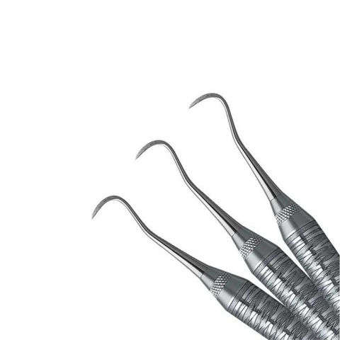 Curette Gracey DE 15/16 Mini Five #6 Rigid Handle, SAS15/16R6
