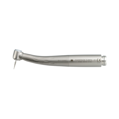 TwinPower Turbine HS Handpiece Standard Head w/Light 4H PAR-4HEX-O-WH, 16-5340624