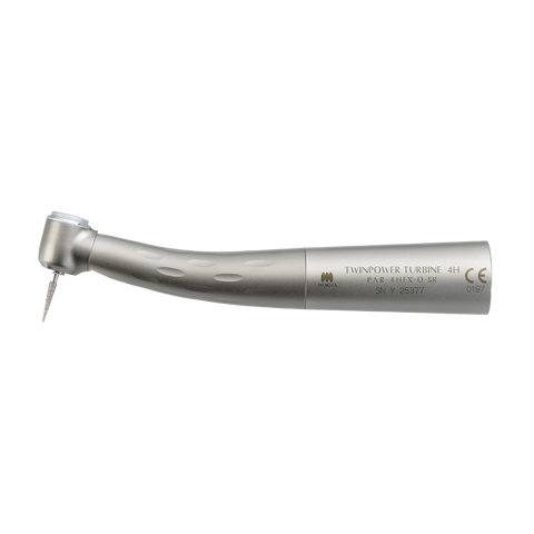TwinPower Turbine HS Handpiece Standard Head w/Light 4H PAR-4HEX-O-SR, 16-5340632
