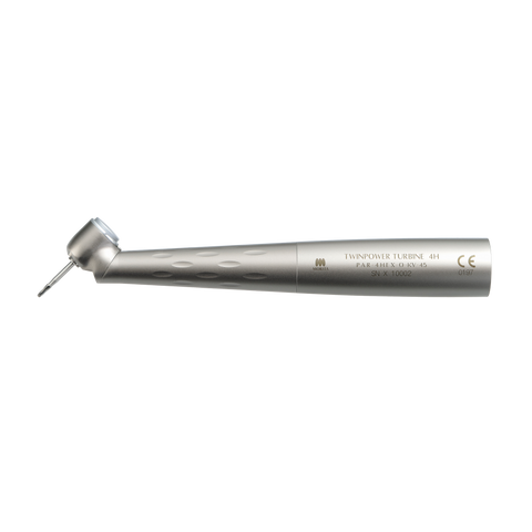 TwinPower Turbine 45 HS Handpiece w/Light 4H PAR-4HEX-O-KV-45, 16-5350522