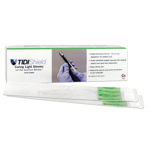 TIDIShield Curing Light Sleeve Valo Grand Corded 100/Bx