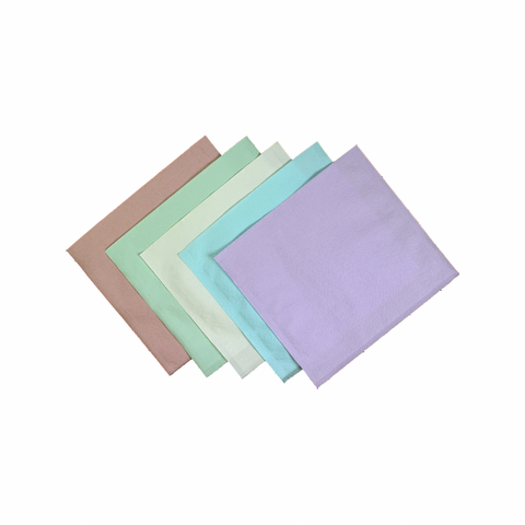 TIDI Choice Headrest Covers 13x10 Tissue/Poly 500/Case Lavender