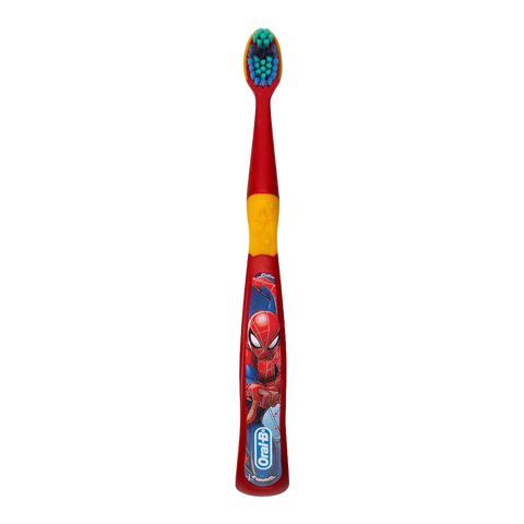Oral-B Kids 3+ Manual Toothbrush w/ Marvel Spiderman 6/Pk