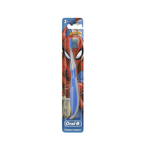 Oral-B 5-7yr Spiderman Soft Toothbrush 6/Bx