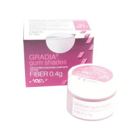 Gradia Gum Shades, Fiber, 0.4 g, GF71, 1/Pk