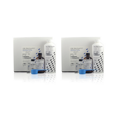 COE Tray Plastic Liquid, Fast Set, 1 Qt, 1/Pk