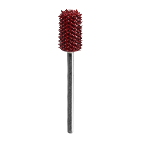 Hedgehog Trimming Carbide Bur, HP, Flat-End Cylinder, 1/Pk, S497