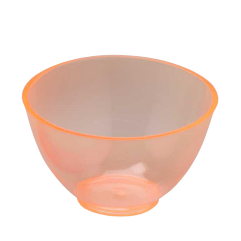 Candeez Flexible Mixing Bowl Medium Scented Tangerine Orange