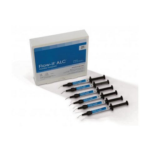 Flow-It ALC Flowable Composite, Light-Cure, Syringe Refill, 1 ml, B2, 1/Pk, N11D