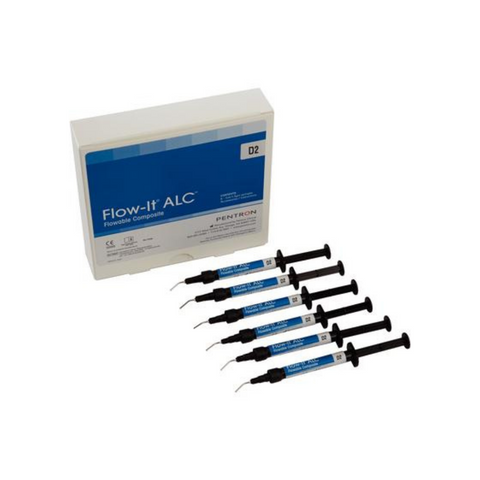 Flow-It ALC Flowable Composite, Light-Cure, Syringe Refill, 1 ml, D2, 1/Pk, N11P