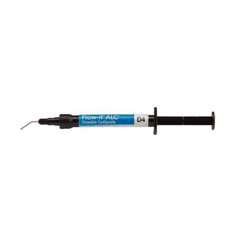 Flow-It ALC Flowable Composite, Light-Cure, Syringe Refill, 1 ml, D4, 1/Pk, N11R