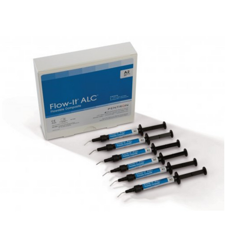 Flow-It ALC Flowable Composite, Light-Cure, Syringe Refill, 1 ml, Pedo Extra Light, 1/Pk, N11V