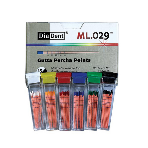 Gutta Percha, ML.029, ISO Sizes, MMGP Sliding #30, 120/Pk, ML101-S606