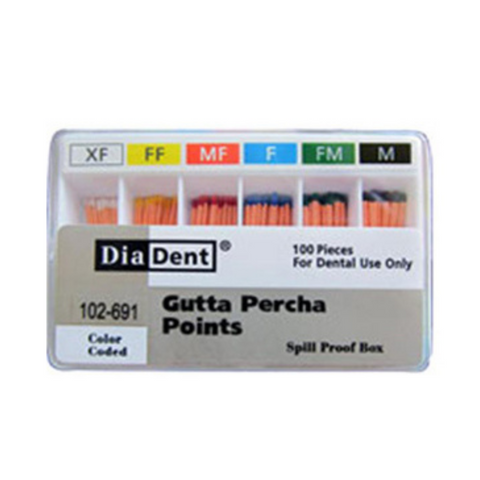 Gutta Percha, ML.029, Accessory Sizes, MMGP Spillproof #XL, 100/Pk, ML102-S609