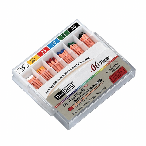 Gutta Percha, MM, Dia-ProISO GT .06 #35, 60/Pk, ML116-607, (06/28/2025)