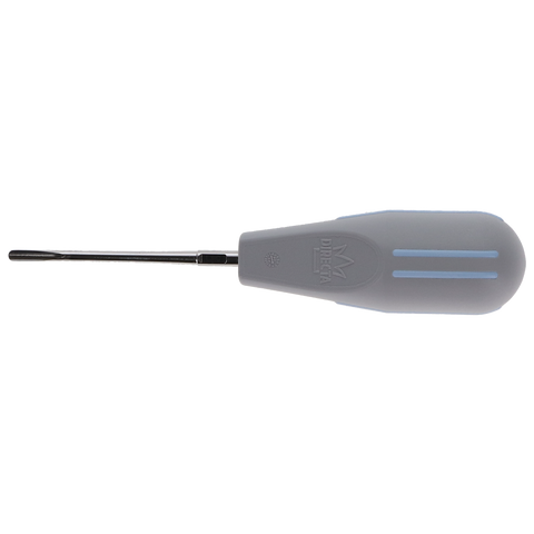 Luxator, 3mm, Inverted Curved, Light Blue, L3IC, 1/Pk, 506354