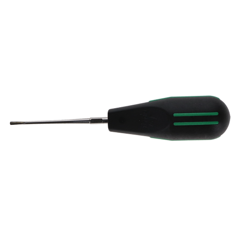 Luxator, Forte Elevator, 2.5mm, Straight, Black & Green, F25, 1/Pk, 506370