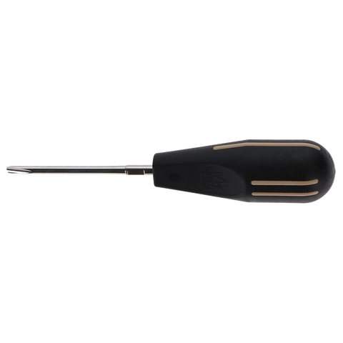 Luxator, Forte Elevator, 4mm, Straight, Black & Light Brown, F40, 1/Pk, 506372