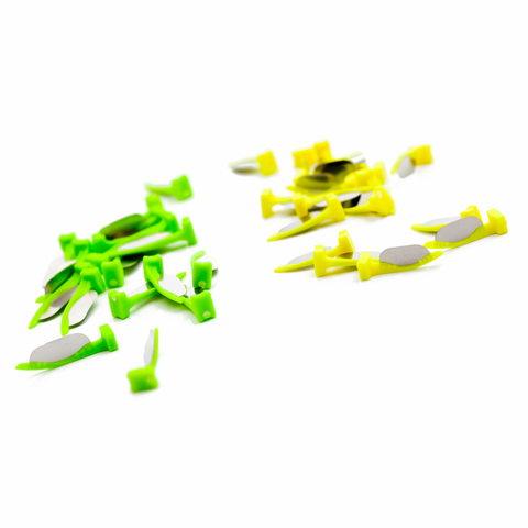 FenderMate Prime Value Pack Long Neon Green 100/Pk, 6028-09