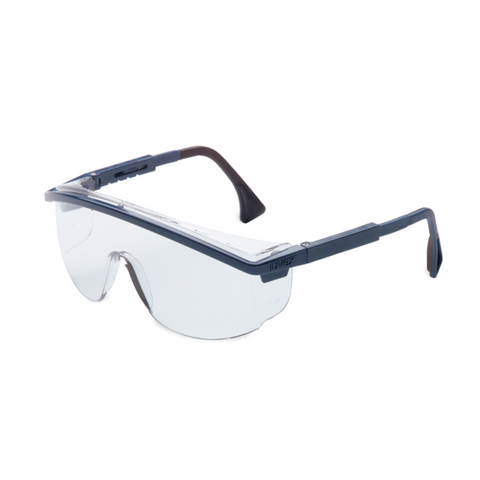 Astro 3000 Protective Eyewear Clear Lens Black Frame, 355537
