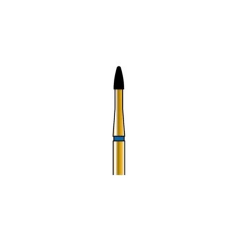 Alpen Multilayer Diamond Burs, FG, Football, # 390, 1.4 mm, Fine, Red, 5/Pk, 60031817