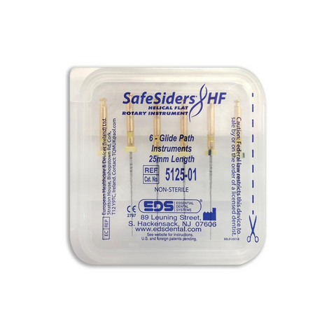 SafeSider HF Rotary Glidepath Instrument 25 mm #20 6/Pk, 5125-01