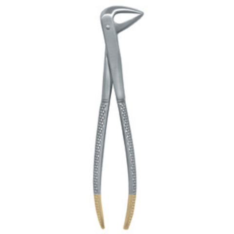 Extraction Forcep Ash Lower Anterior and Root Diamond Grit Narrow, 74 ND