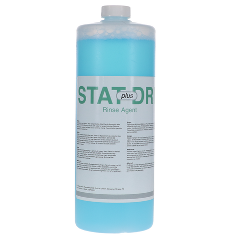 Stat-Dri Plus, Dryin & Rinse Agent, Refill with Cap, 32 oz/Bt, 1/Pk, 32OZPLUS