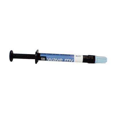 Wave Nanofilled Flowable Composite, Light-Cure, Syringe Refill, Medium Viscosity, 1 g, A3.5, 1/Pk, 8310405