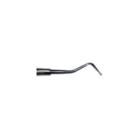 Retrax R-55 Circlet Rounded Serrated Black Handle, 26-131